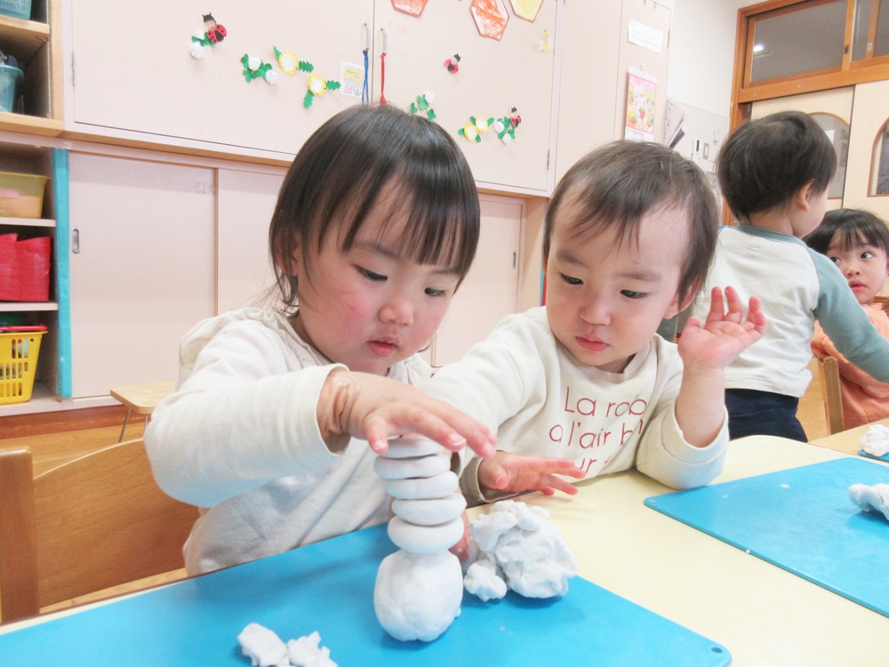 年度遊びの様子