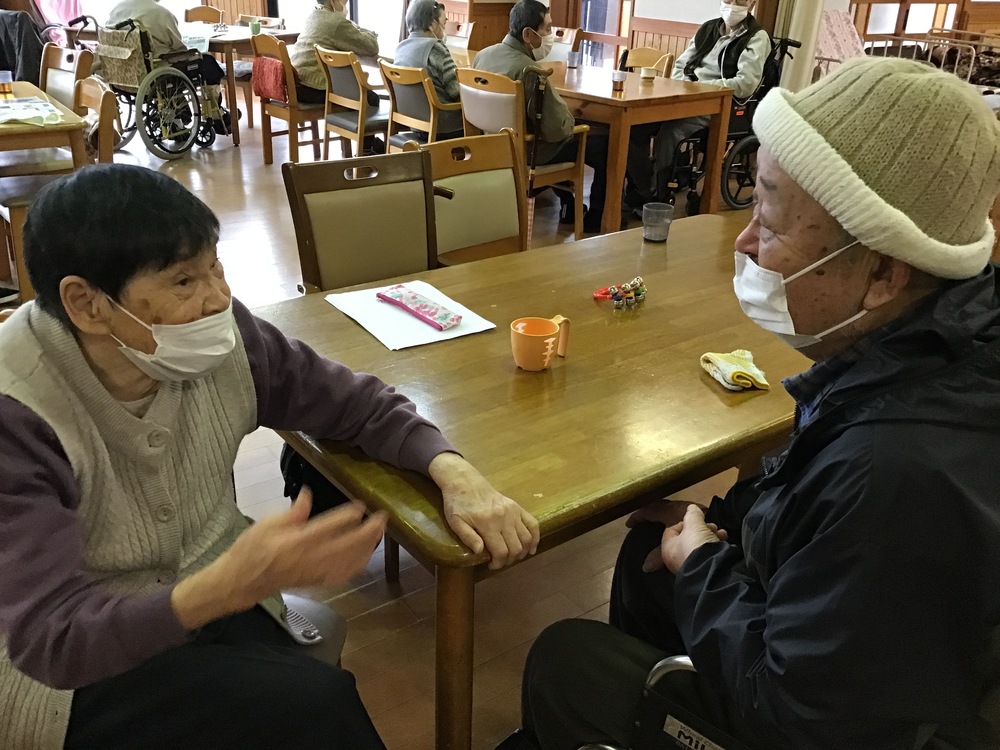 久しぶりの再会