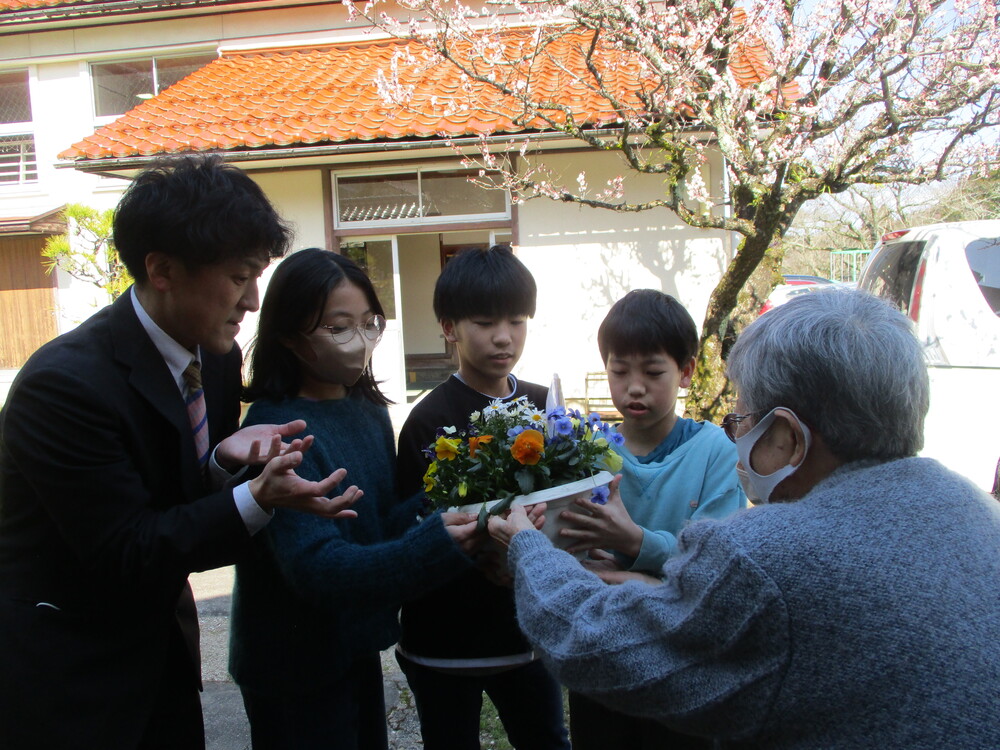 大森地区へ