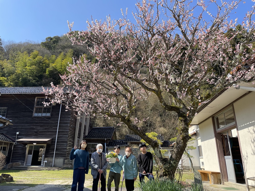 大森地区へ