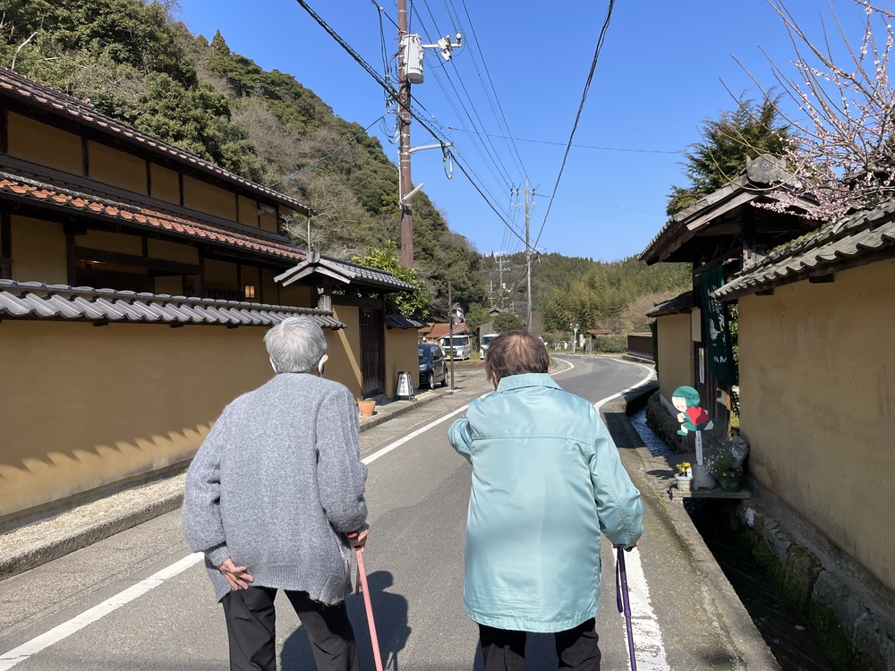 大森地区へ