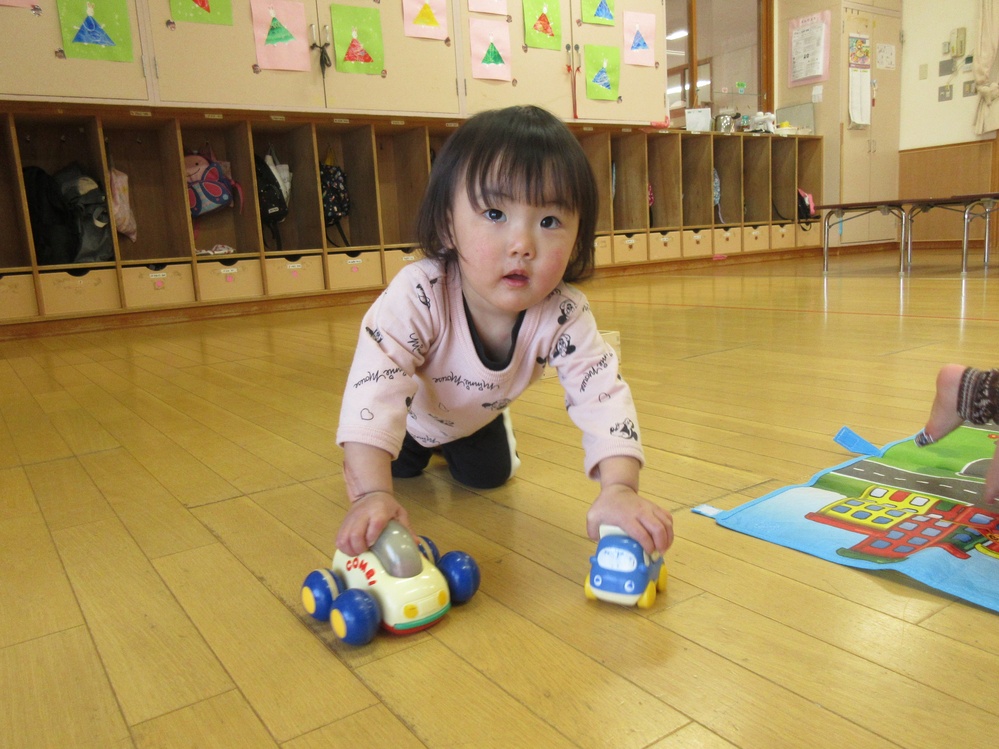 室内遊びの様子