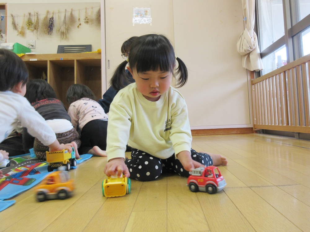 室内遊びの様子