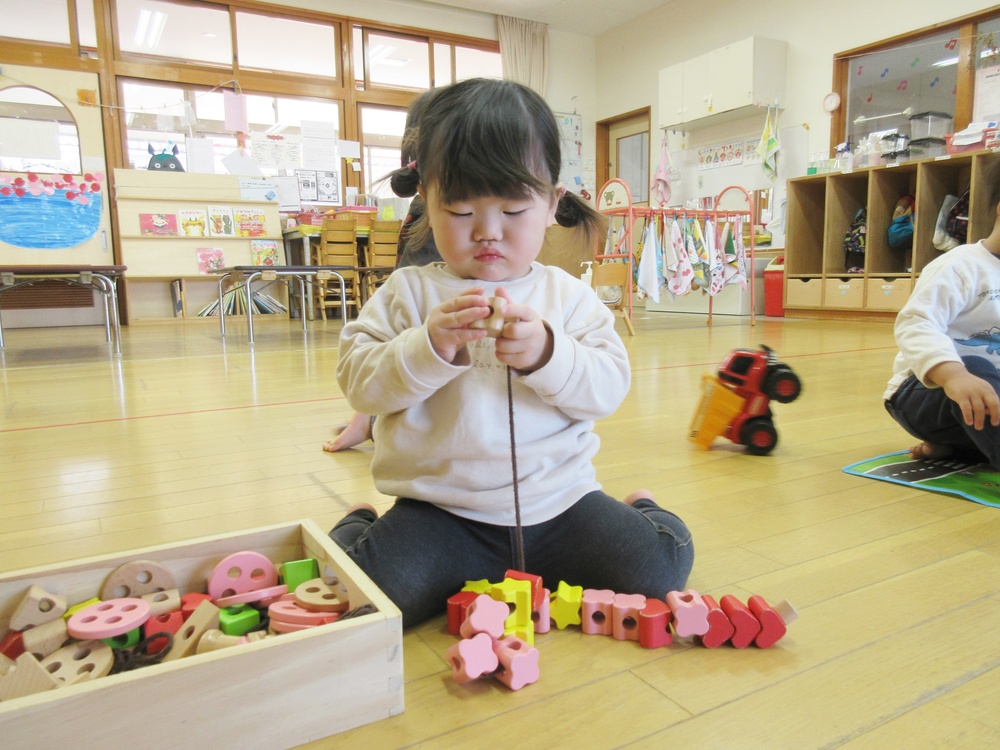 室内遊びの様子