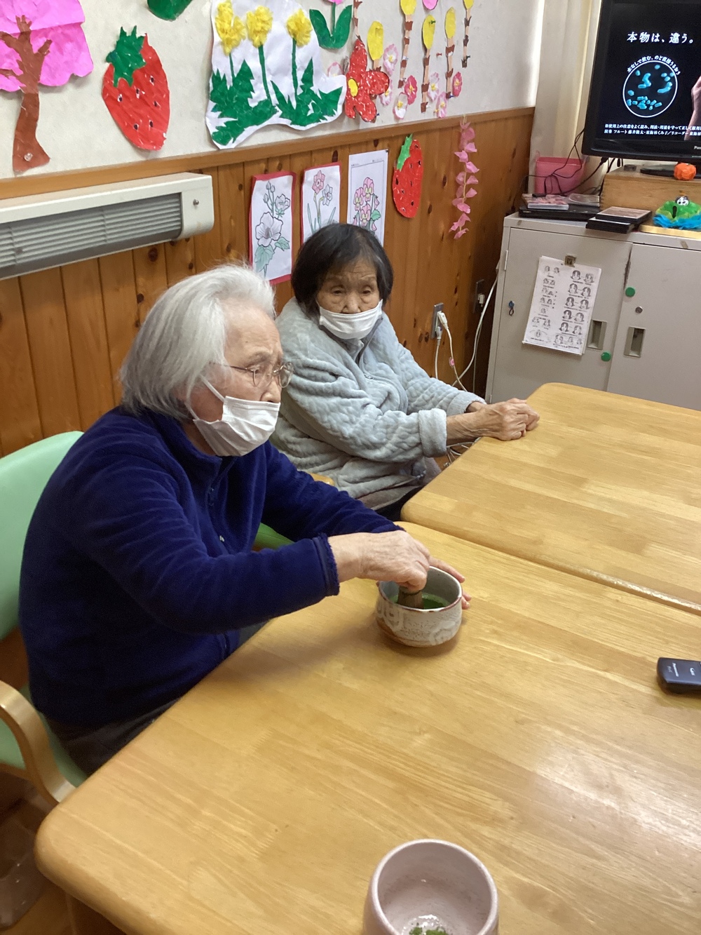 お茶会