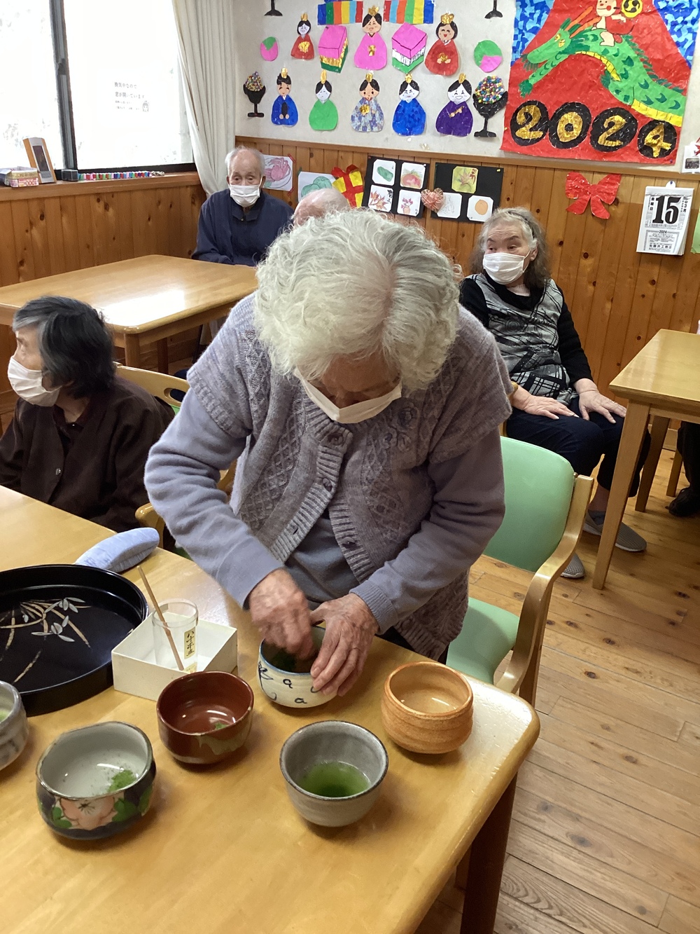 お茶会