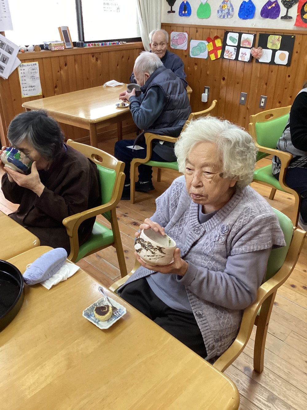 お茶会