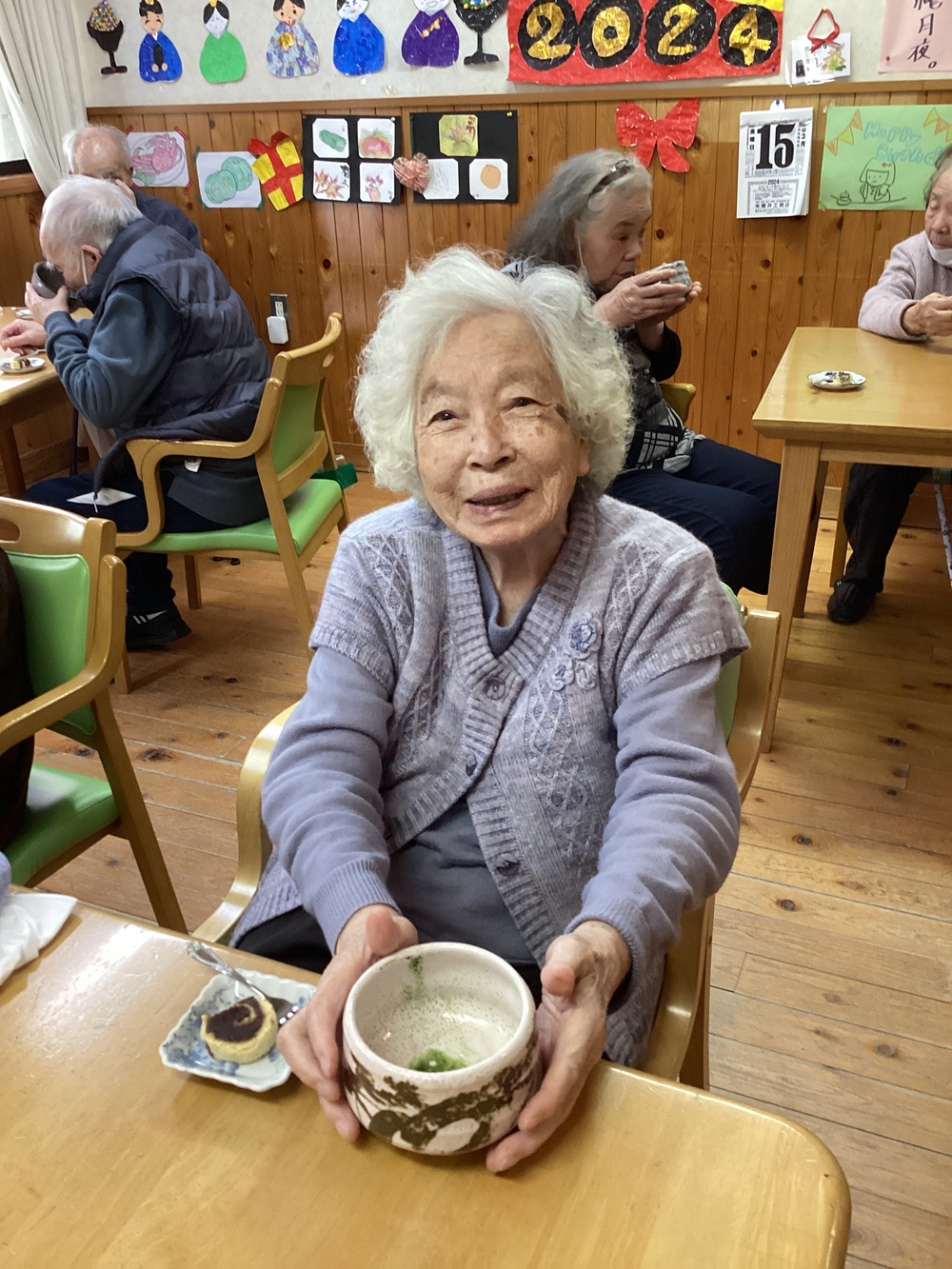 お茶会