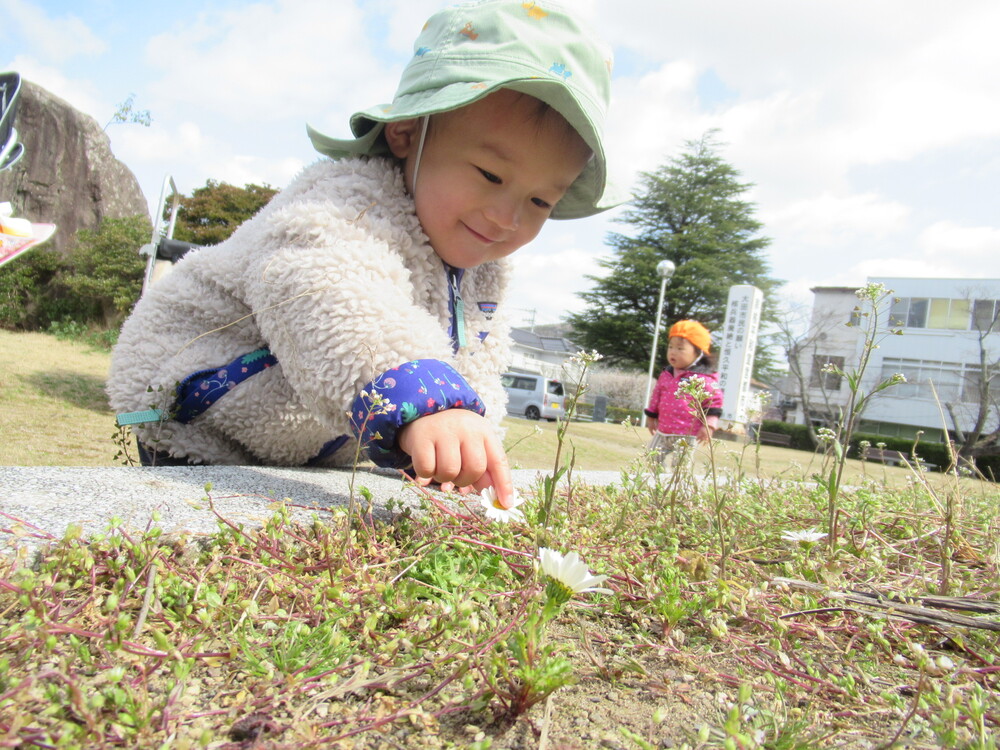 市民会館にお散歩に行っている様子 (10)