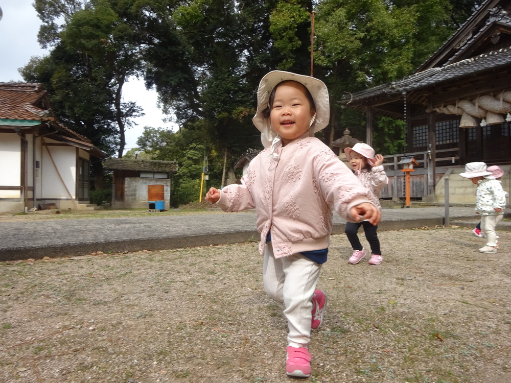 喜多の宮で遊ぶ子dも (5)