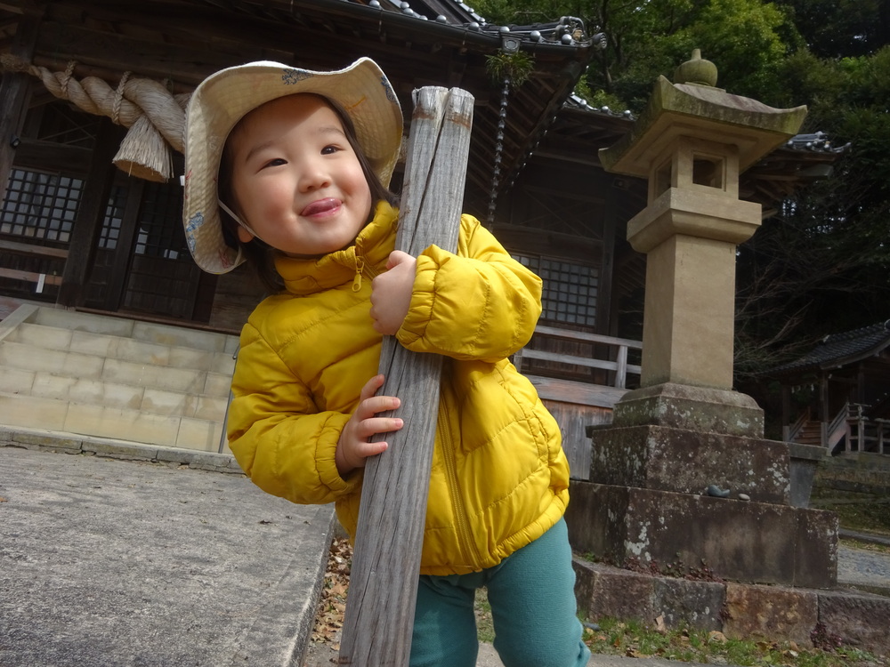 喜多の宮で遊ぶ子dも (8)