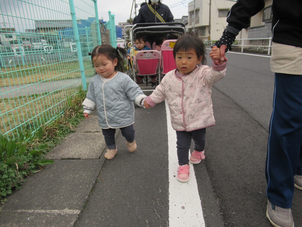 散歩とリズムの様子 (2)