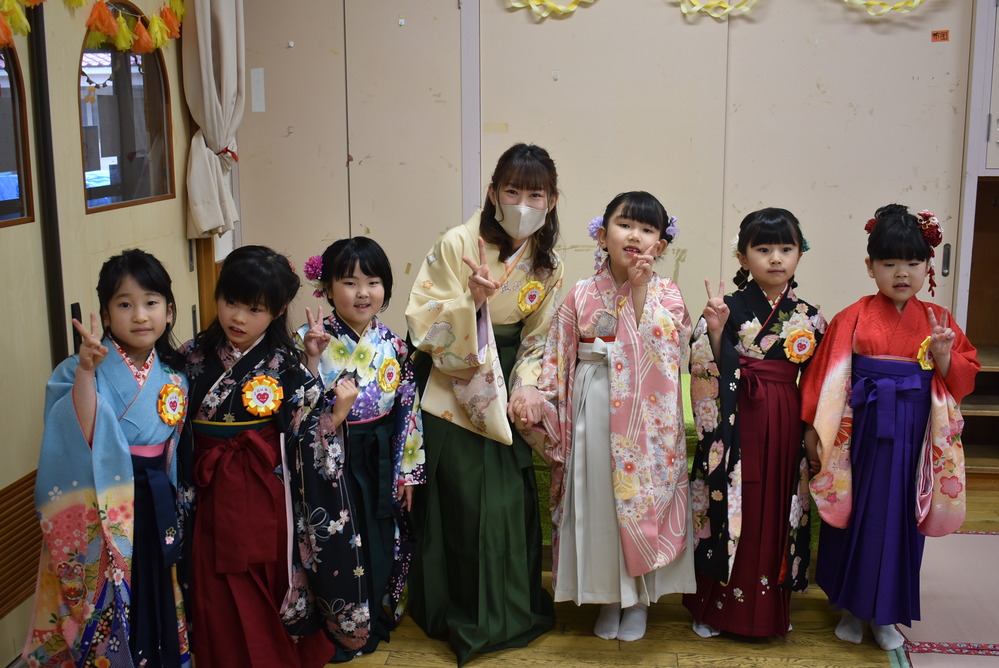 卒園式の様子 (5)