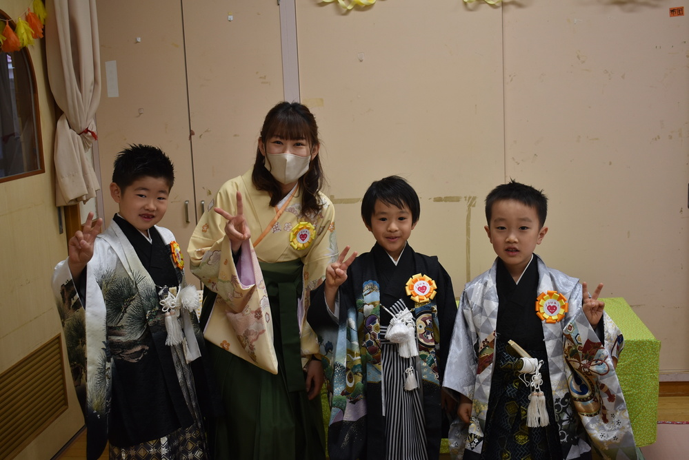 卒園式の様子 (6)