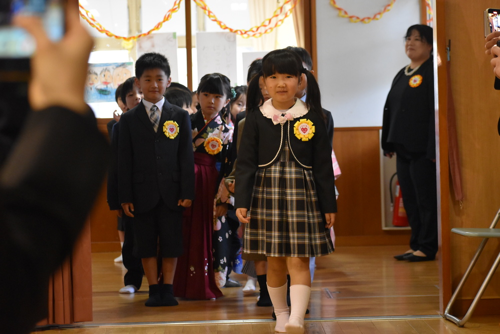 卒園式の様子 (14)