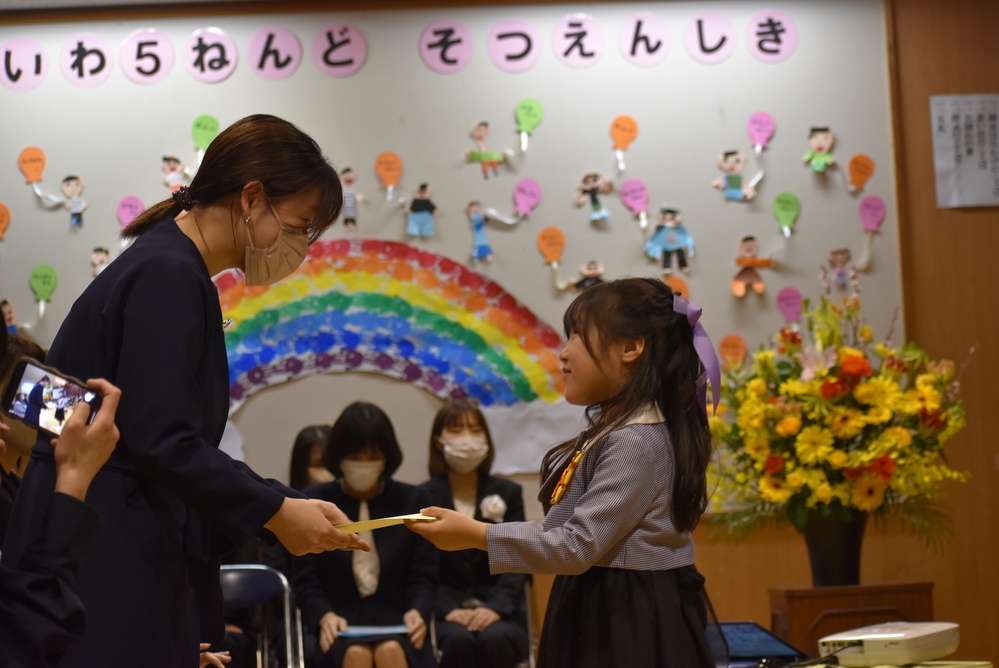 卒園式の様子 (26)