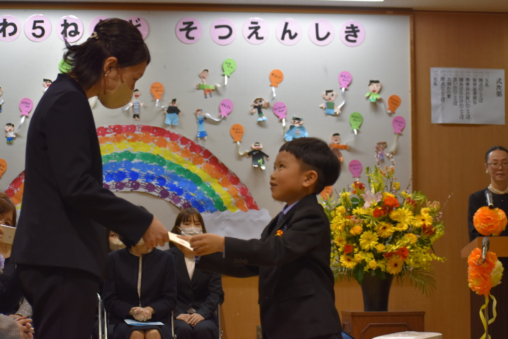 卒園式の様子 (19)