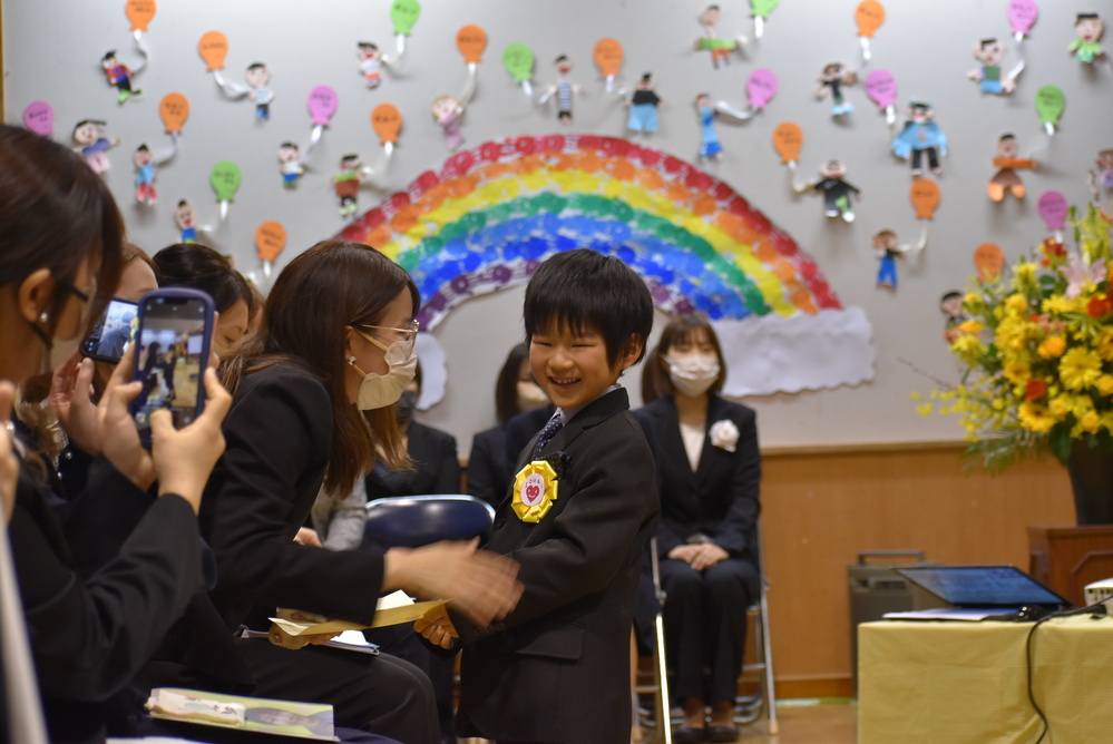 卒園式の様子 (27)