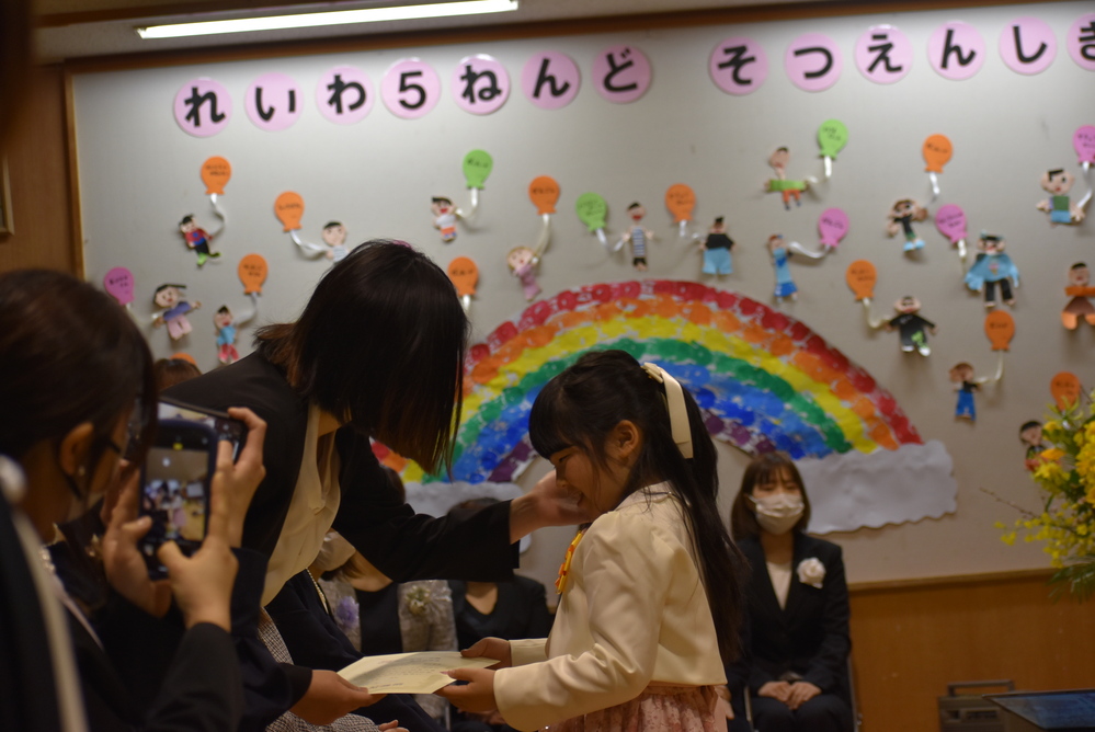 卒園式の様子 (25)