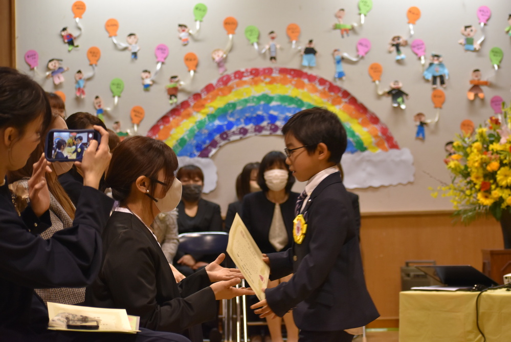 卒園式の様子 (34)