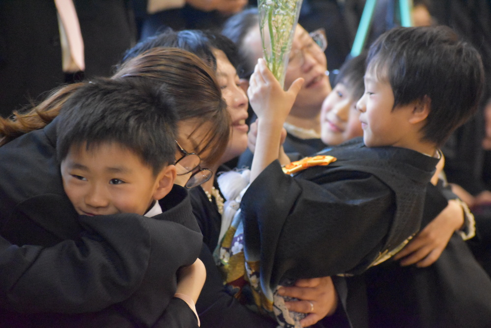 卒園式の様子 (54)