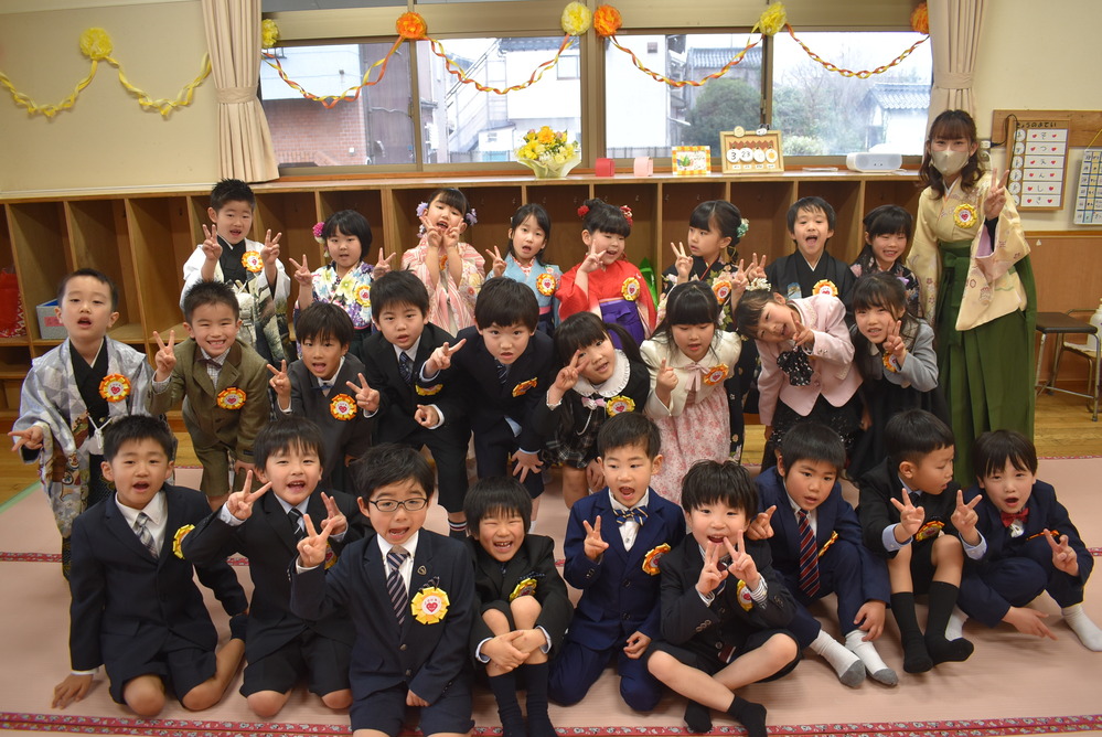 卒園式の様子 (13)