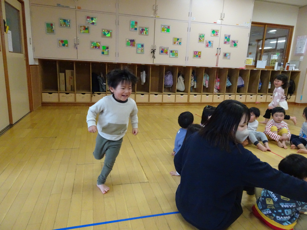 ハンカチ落とし (2)