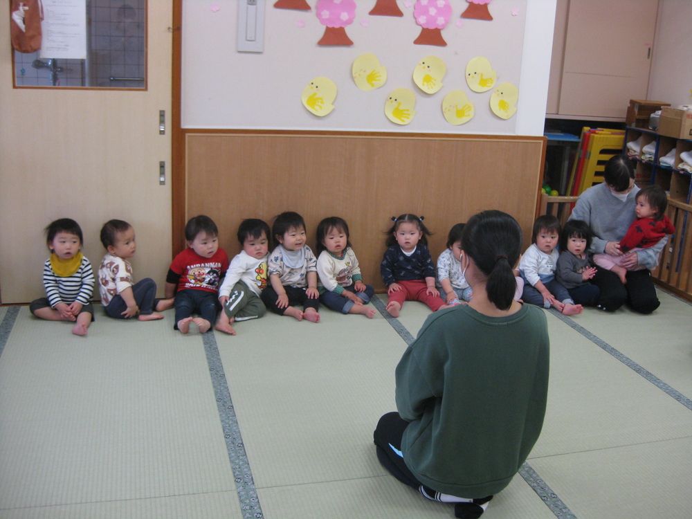 室内遊びの様子