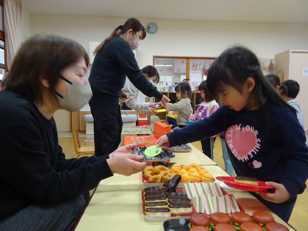 お店屋さんごっこ (3)