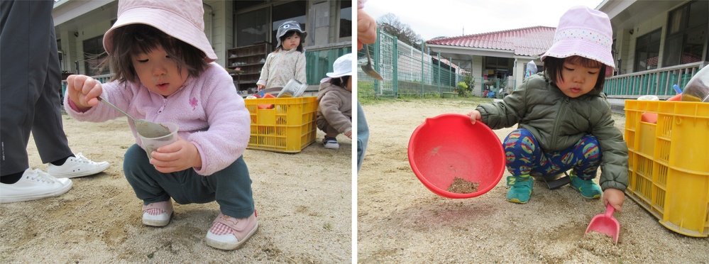 園庭遊びの様子 (2)