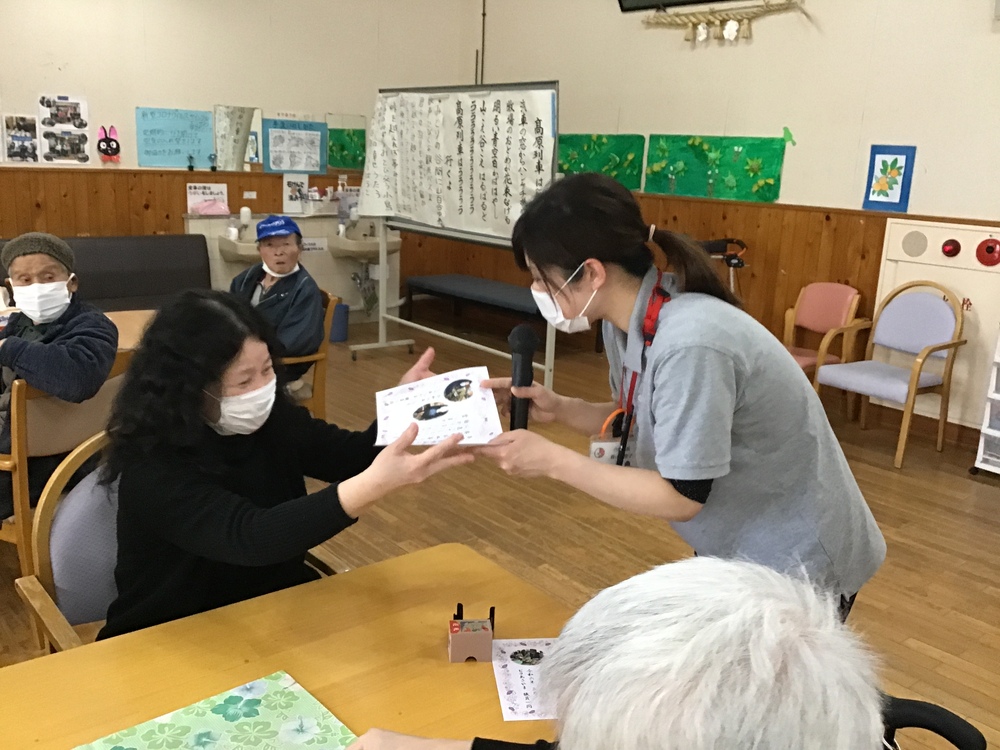 表彰状