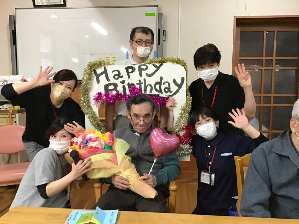 お誕生会