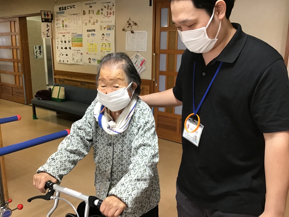 付き添い