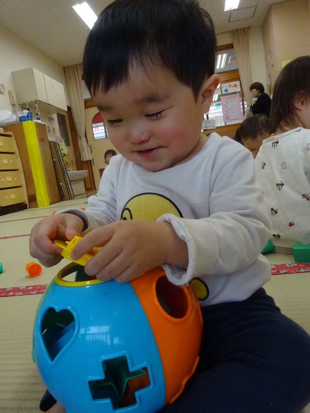 体を動かしたよ (5)