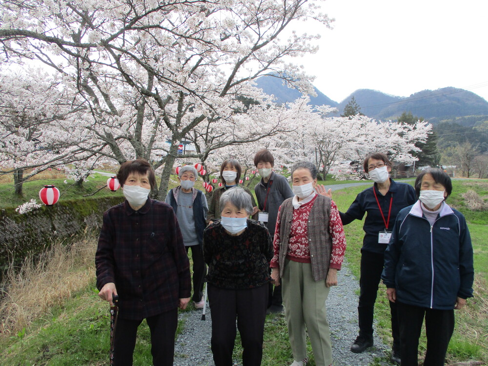 屋外歩行訓練