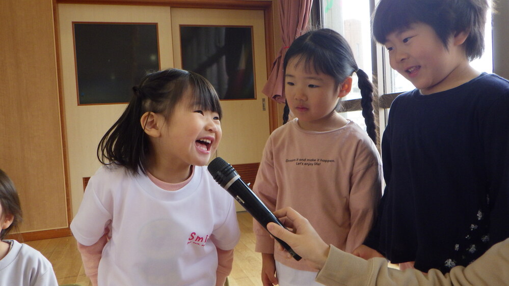 なかよし集会の様子