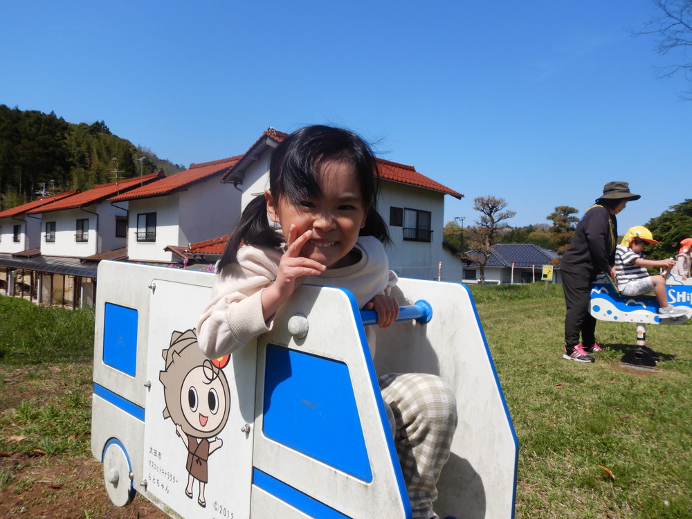 鳴滝公園で遊んでいる様子 (5)