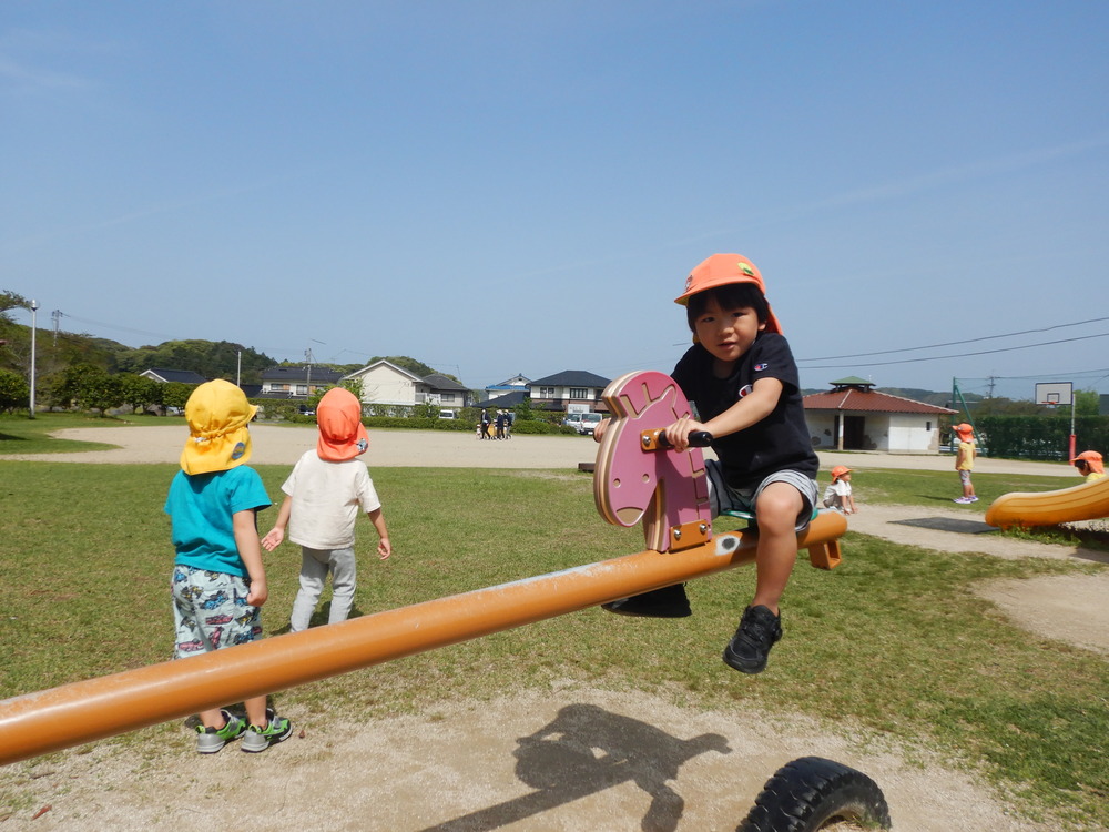 宮崎公園で遊んでいる様子 (2)