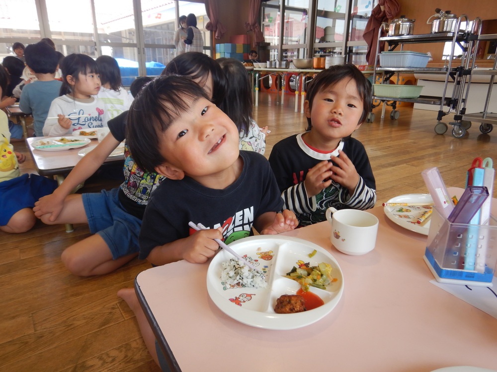 春のビュッフェの様子 (8)