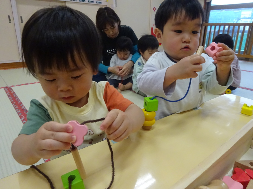 お部屋でのんびり (2)