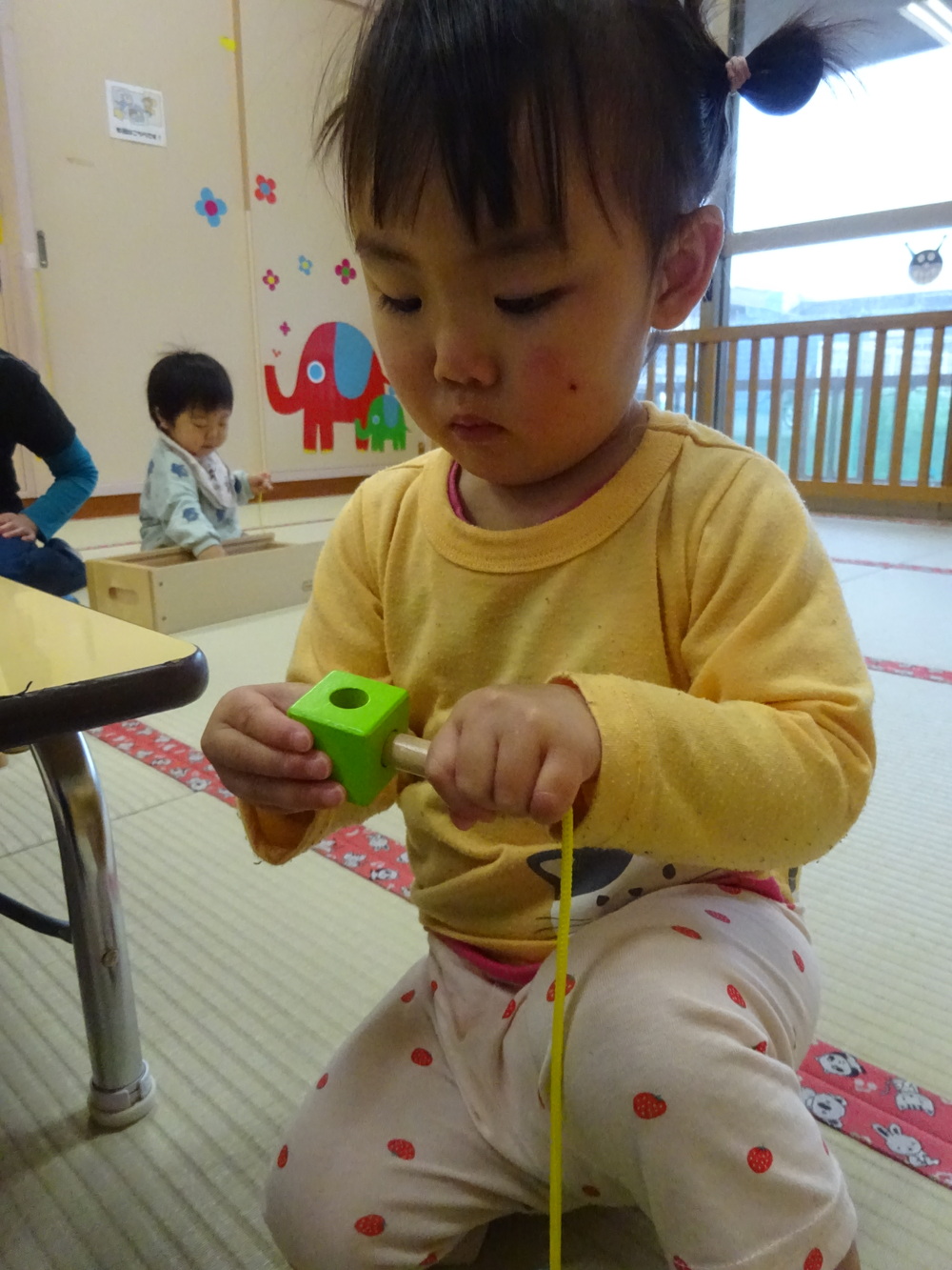 お部屋でのんびり (4)