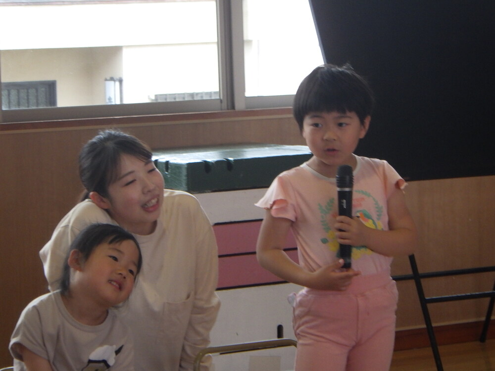 誕生会の様子