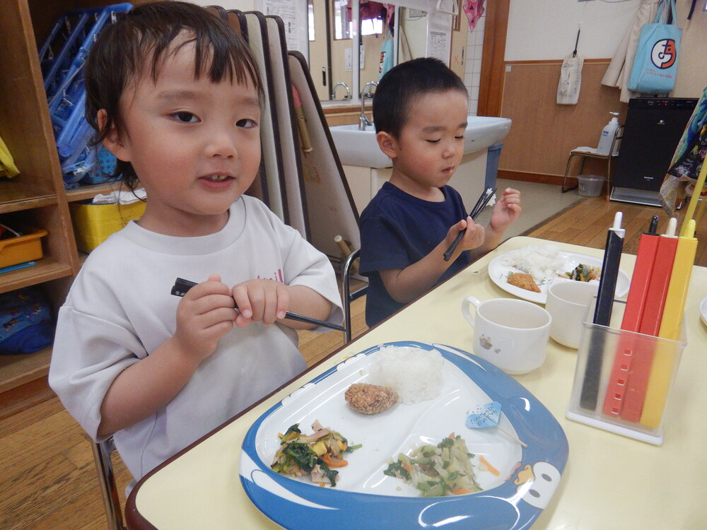 給食の時間