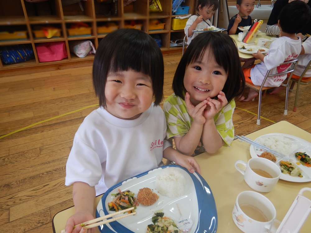 給食の時間