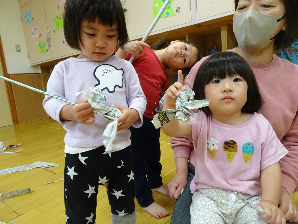 室内遊びの様子 (3)