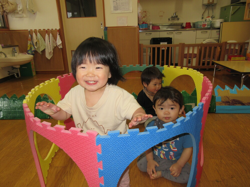 プラポイントで遊んでいる様子 (1)