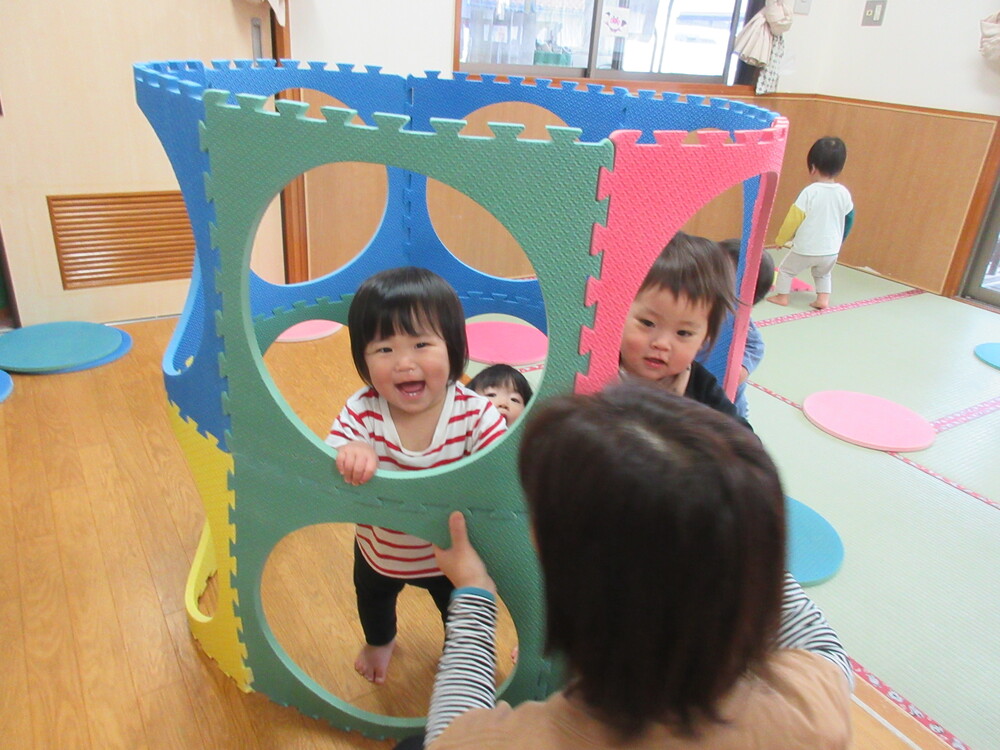 プラポイントで遊んでいる様子 (2)