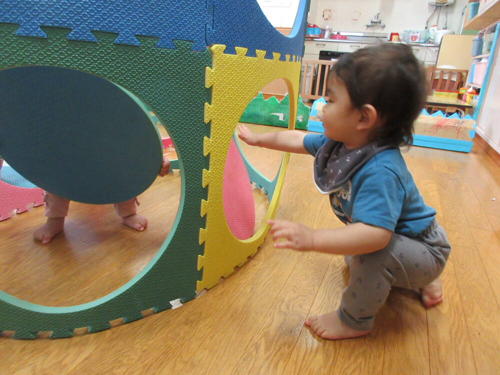 プラポイントで遊んでいる様子 (3)