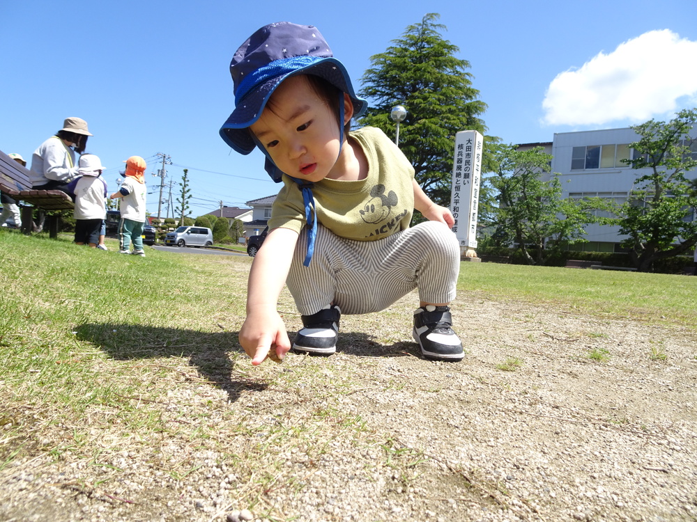 市民会館で遊んでいる様子 (5)