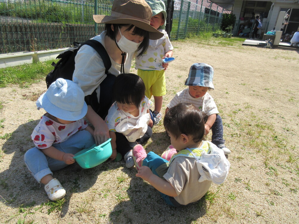 避難訓練の様子